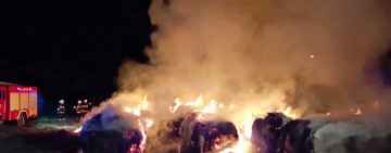 Nocna interwencja strażaków z Dygowa