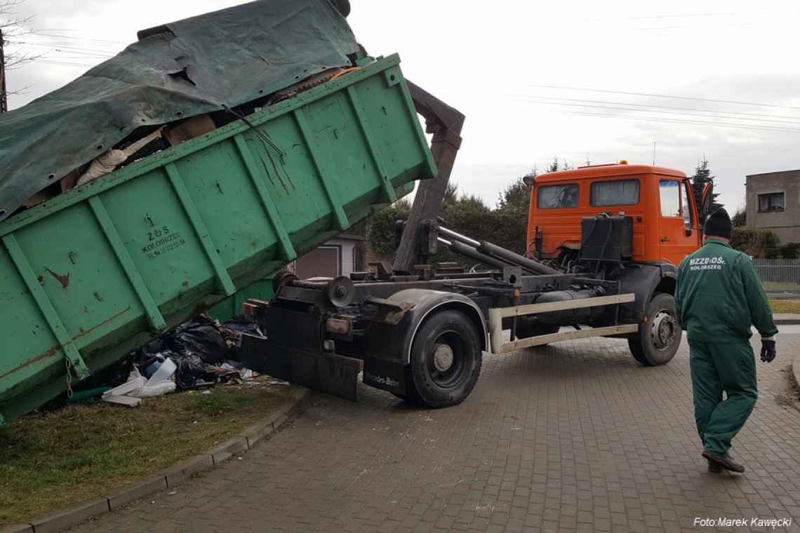 Ponad 25 ton odpadów z mobilnej zbiórki w Dygowie