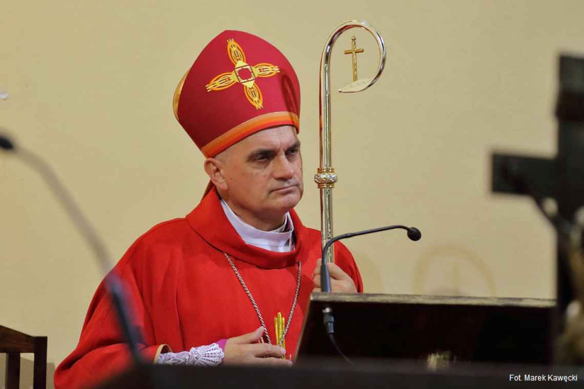 Biskup Włodarczyk biskupem diecezji bydgoskiej