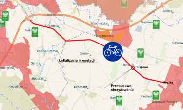 Ścieżka rowerowa Kołobrzeg-Dygowo-Pyszka. Wiemy kiedy ruszą prace budowlane