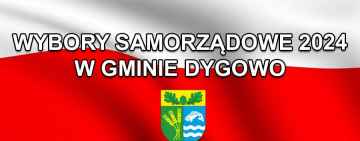 Obwieszczenia Gminnej Komisji Wyborczej w Dygowie. Lisy kandydatów na radnych i wójta