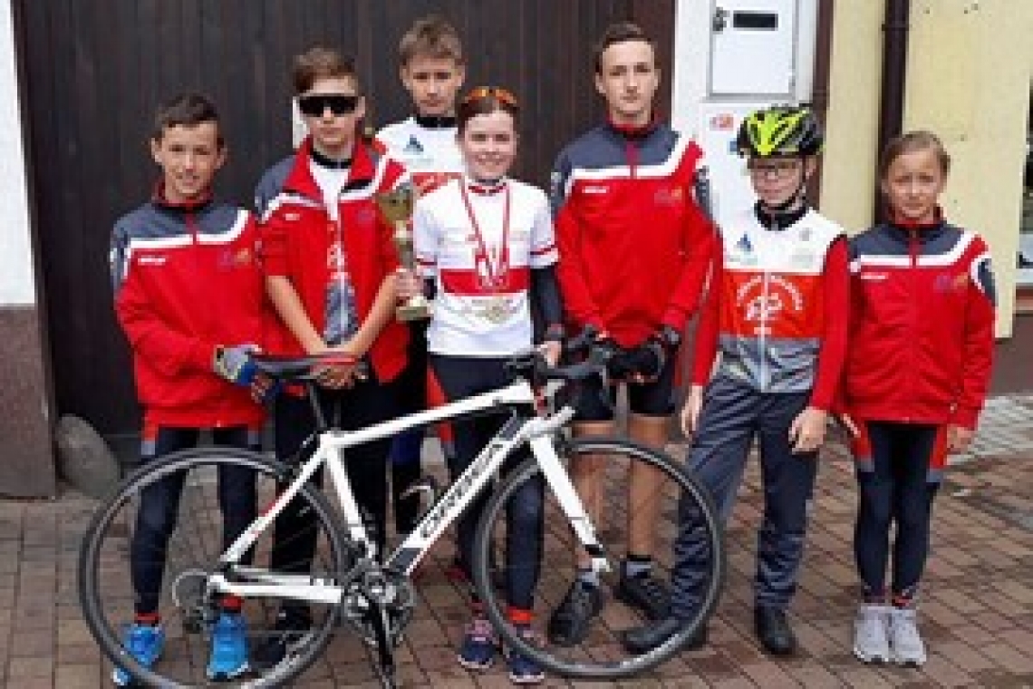 Sukcesy młodych kolarzy na Mistrzostwach Polski w Raszkowie