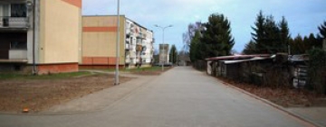 Budowa drogi osiedlowej we Wrzosowie zakończona