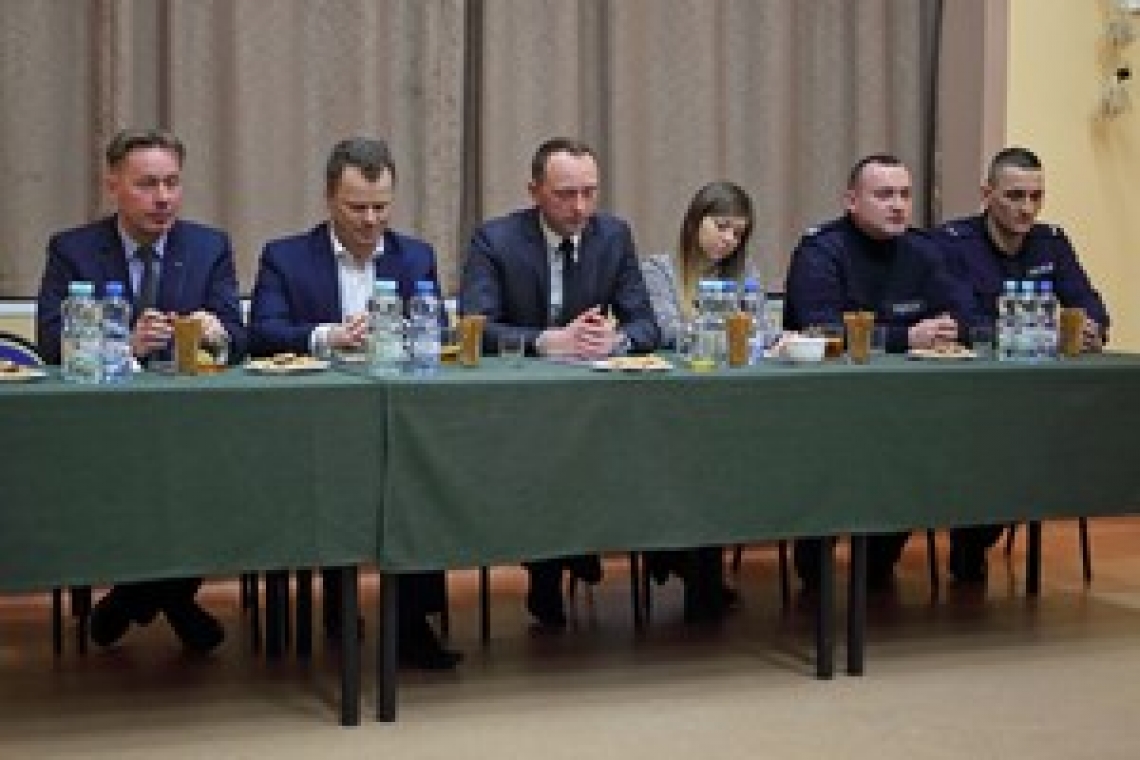 Zebranie sołeckie w Piotrowicach