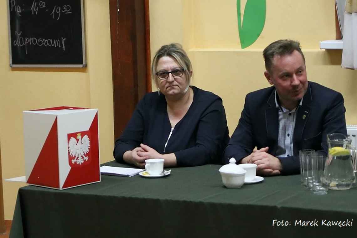 Zebranie wiejskie w Piotrowicach. Monika Zielińska wybrana sołtyską na druga kadencję