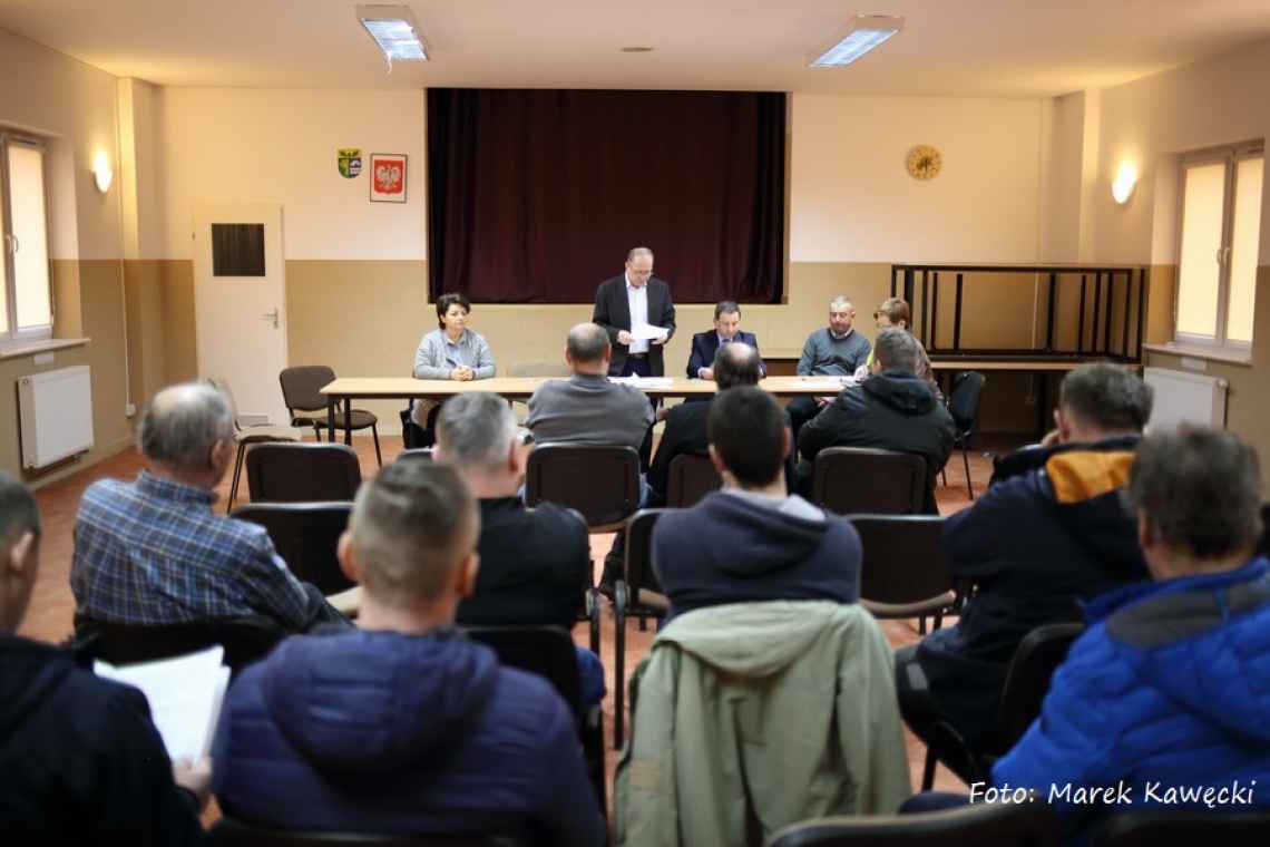 Zebranie Rady Powiatowej Powiatu Kołobrzeg ZIR w Dygowie