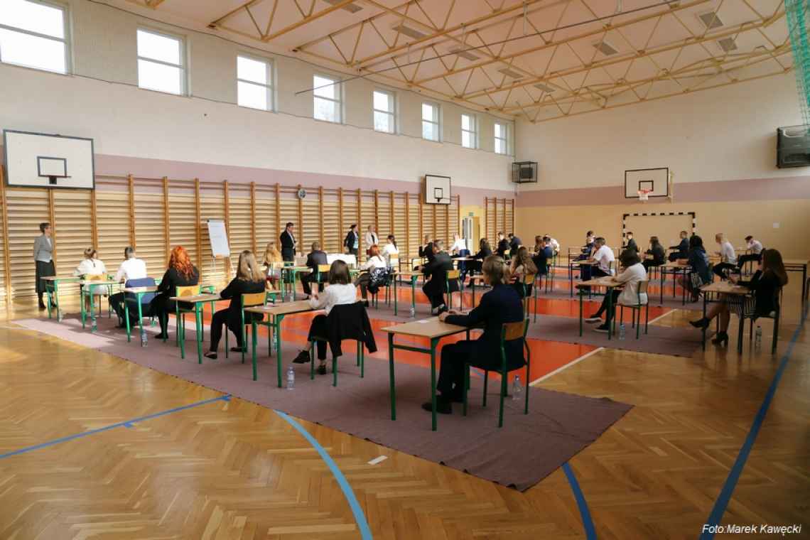 Egzamin gimnazjalny w Dygowie. Planowo i bez zakłóceń