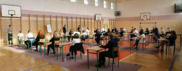 Egzamin gimnazjalny w Dygowie. Planowo i bez zakłóceń
