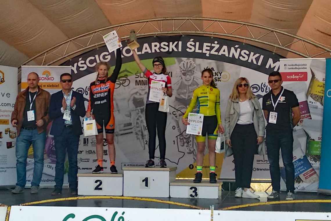 Kornelia Braun wygrała prestiżowy wyścig kolarski w Sobótce