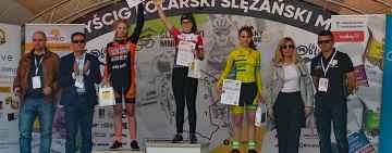 Kornelia Braun wygrała prestiżowy wyścig kolarski w Sobótce