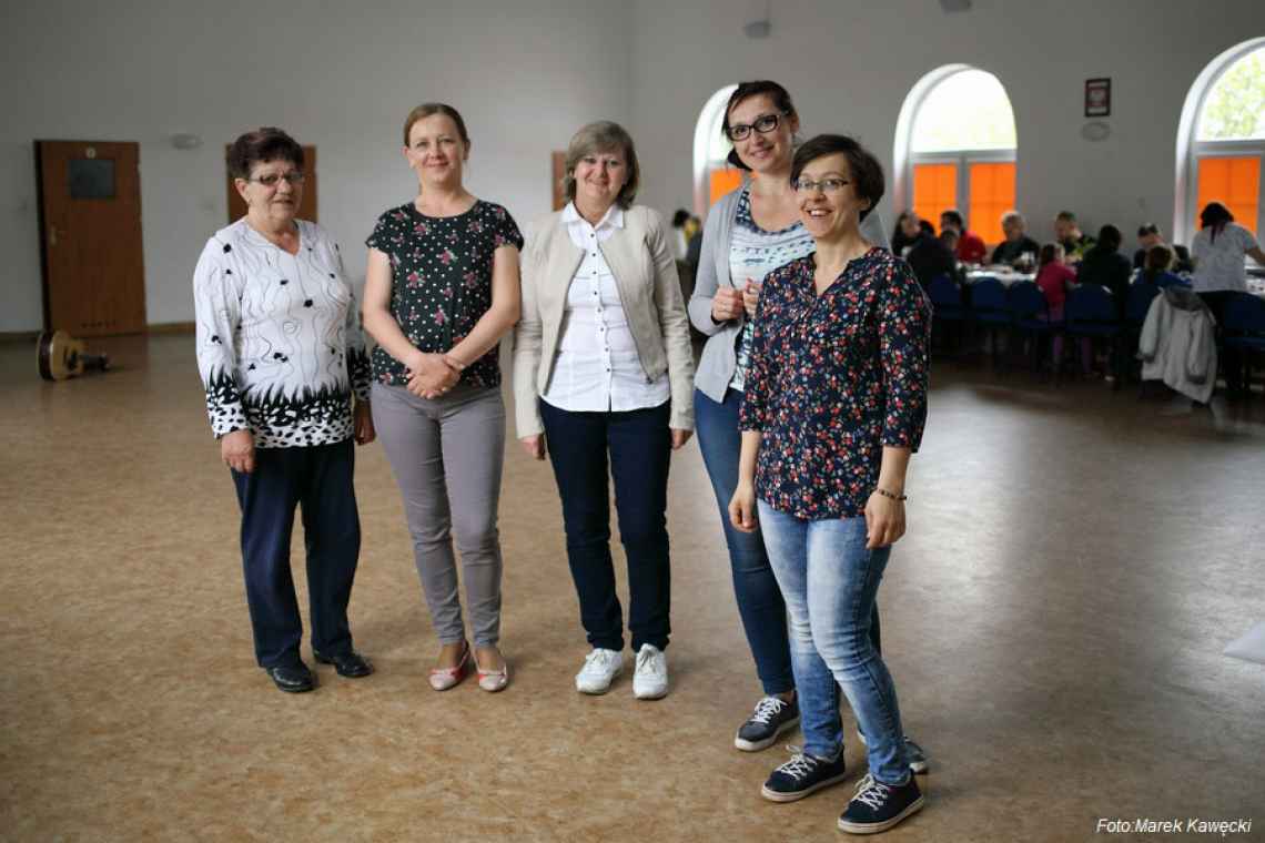 Rada sołecka i parafialna z Wrzosowa gościła pielgrzymów na Górę Chełmską 