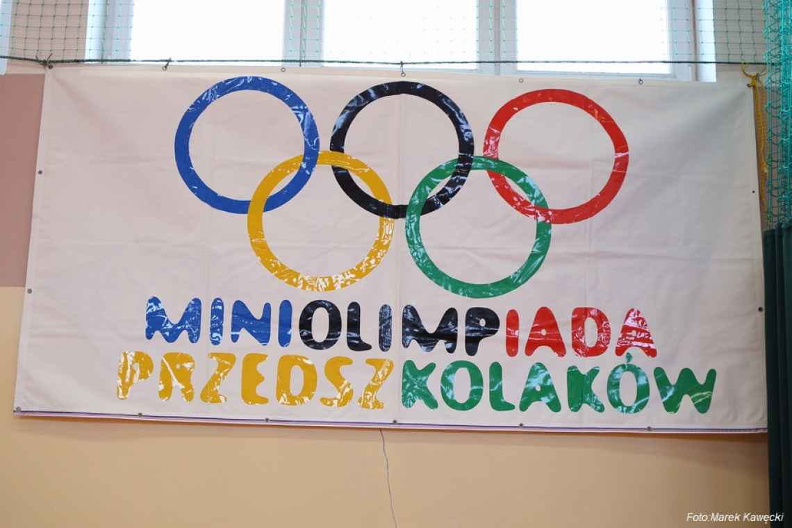 Miniolimpiada  Przedszkolaków w Dygowie