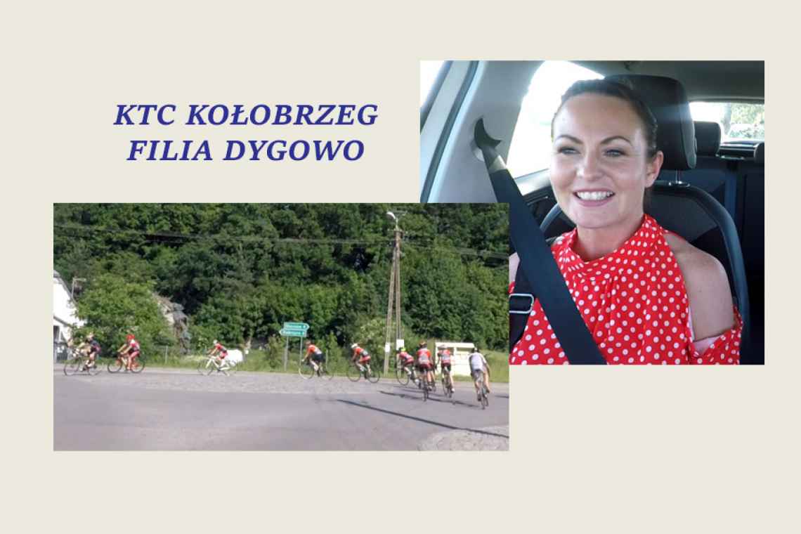 Szkółka Kolarska KTC Ziemia Kołobrzeska. Wywiad z Agnieszką Baraun
