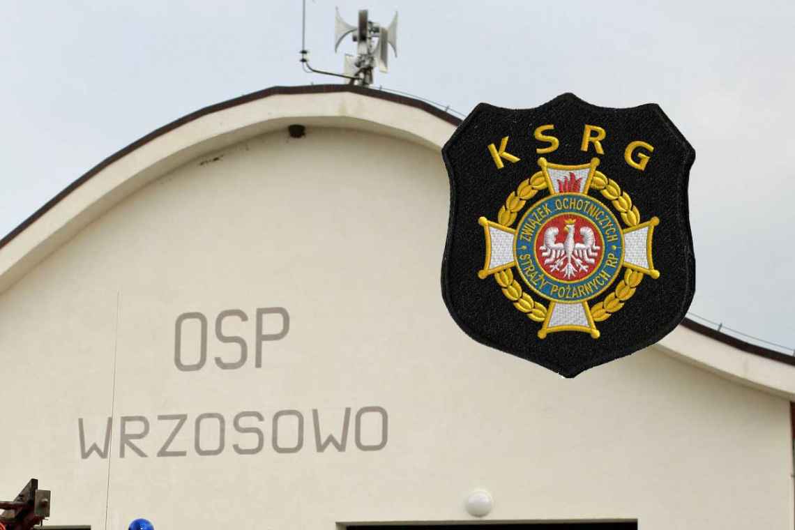 OSP Wrzosowo włączone do KSRG