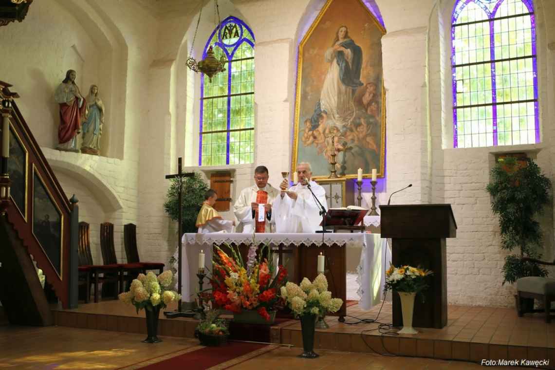 Odpust w kościele Wniebowstąpienia NMP w Czerninie