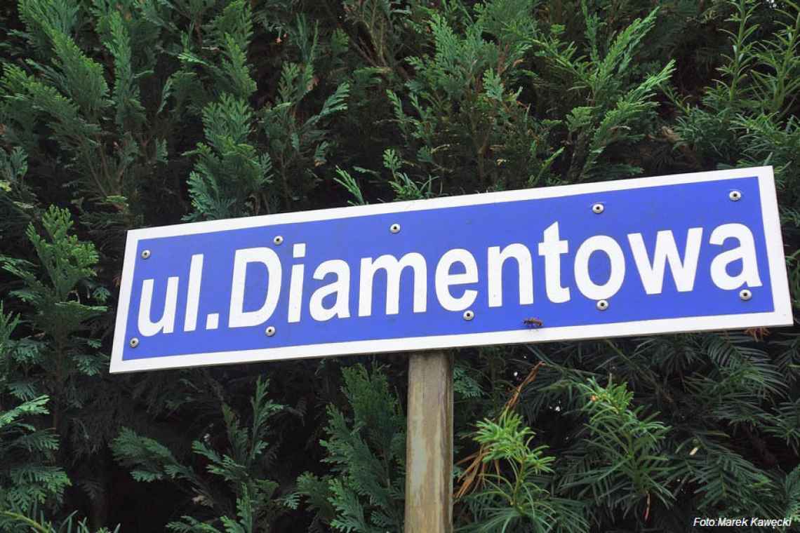 Jest dofinansowanie przebudowy ulicy Diamentowej w Dygowie