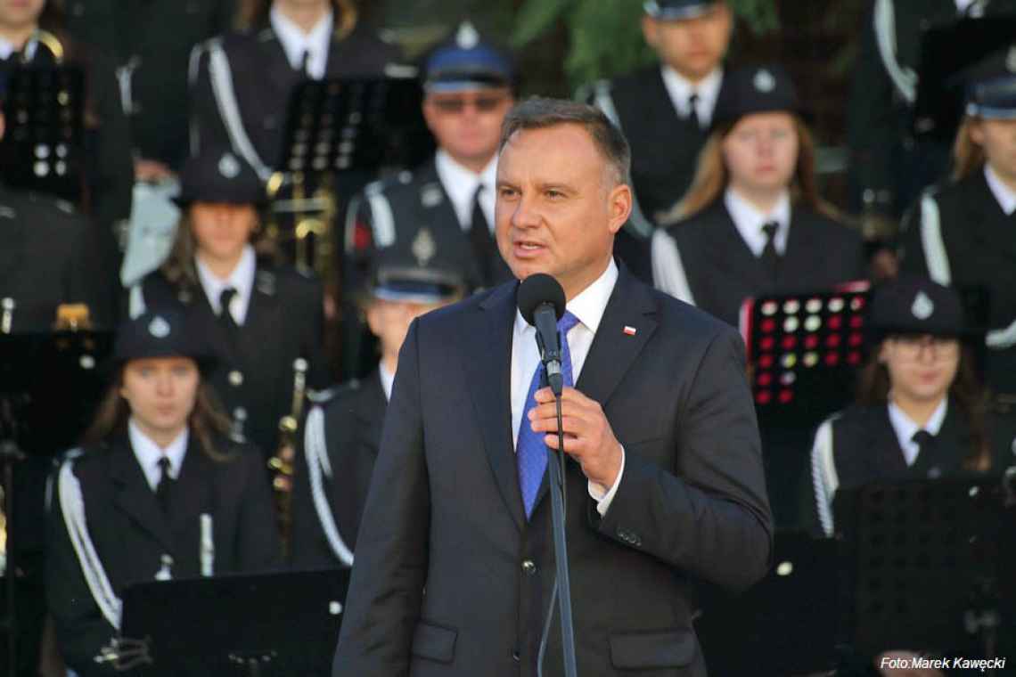 Prezydent RP w Zieleniewie (foto)