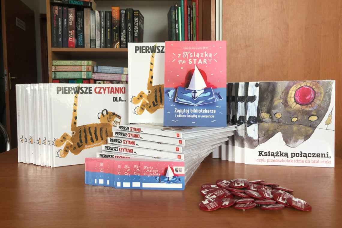 „Mała książka - wielki człowiek” - projekt bibliotek gminy Dygowo