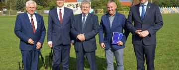 WKS Rasel Dygowo podpisał umowę sponsorską z Enea Trading