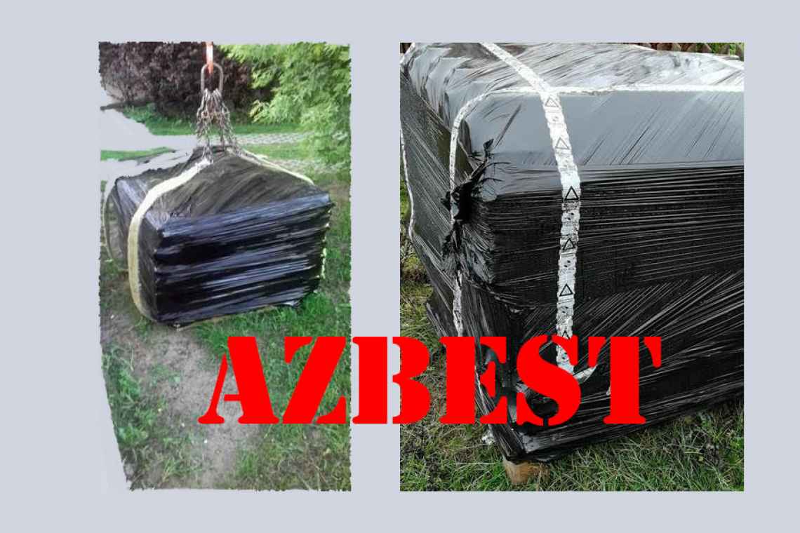 Co raz mniej azbestu na terenie gminy Dygowo