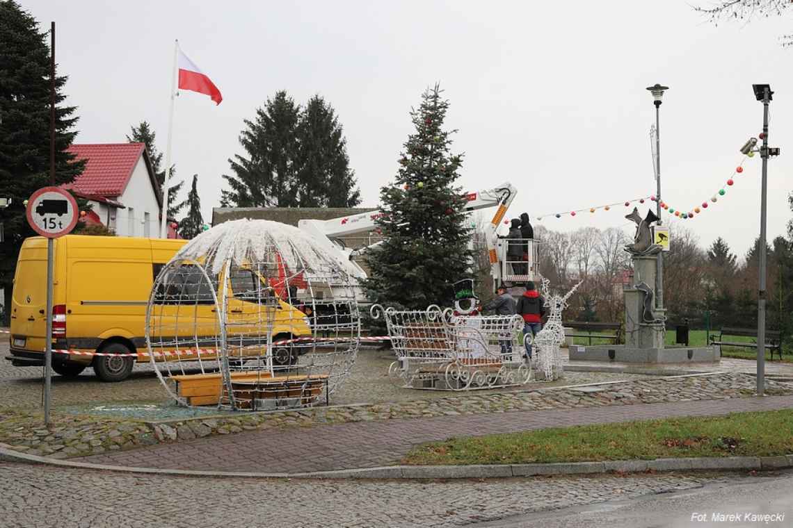 8 grudnia odpalenie iluminacji i wizyta Mikołaja w Dygowie