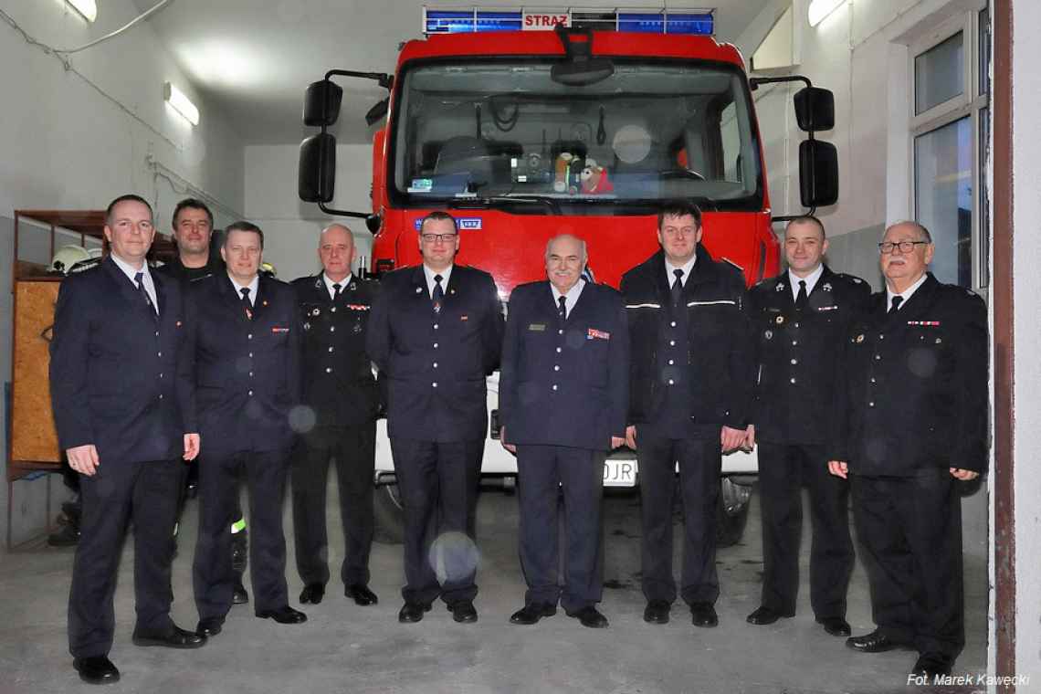 Spotkanie strażaków gmin partnerskich Amt Crivitz i Gminy Dygowo