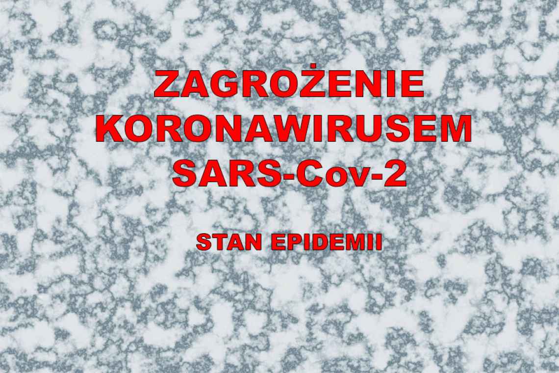Pierwszy przypadek zakażenia koronawirusem w gminie Dygowo (wideo)