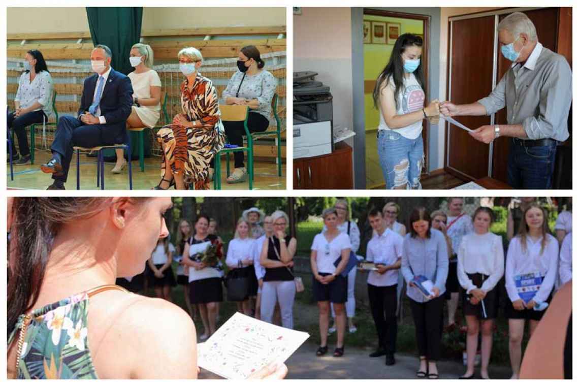Zakończenie roku szkolnego w Czerninie, Dygowie i Wrzosowie