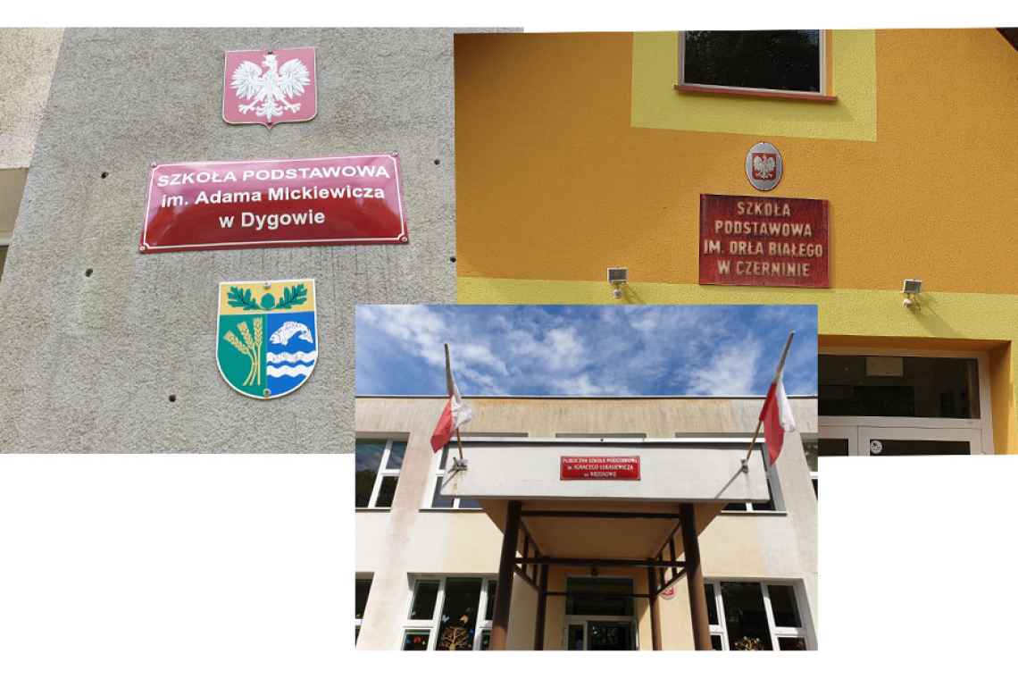 Od 1 września uczniowie wracają do szkół na terenie gminy Dygowo