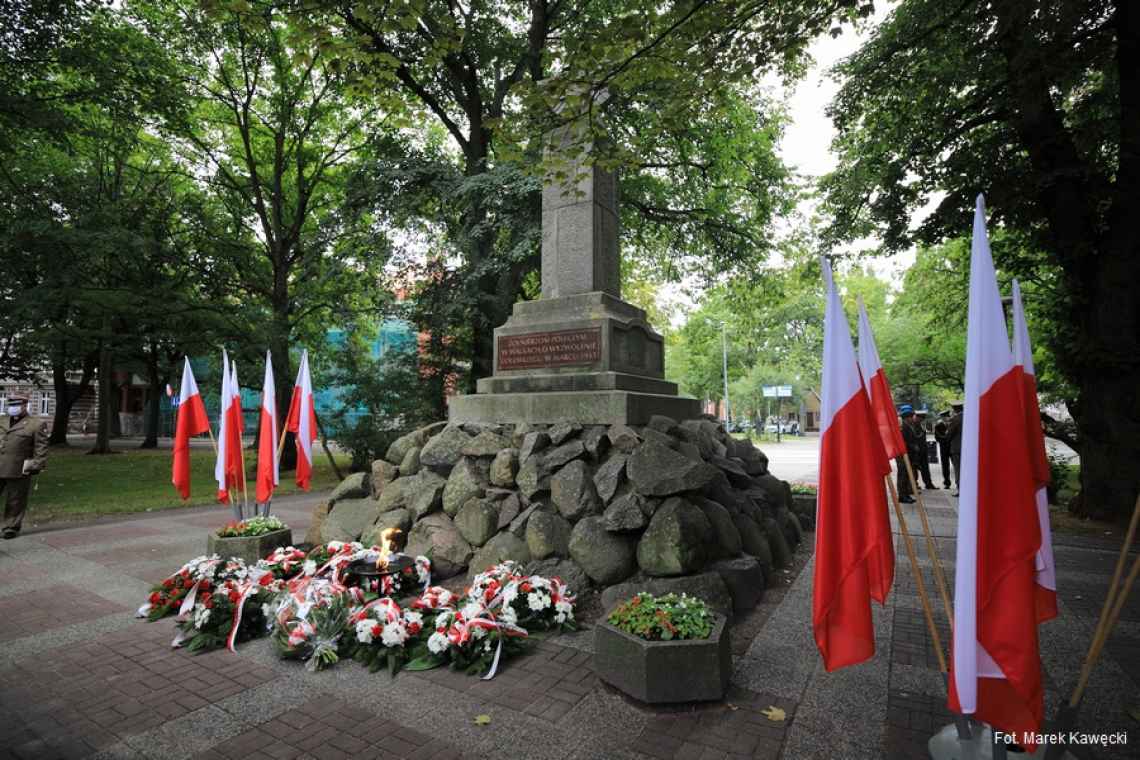 Kołobrzeg. 81.rocznica wybuchu II Wojny Światowej 