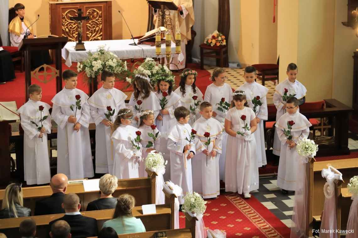 I Komunia Święta w parafii Dygowo – druga grupa