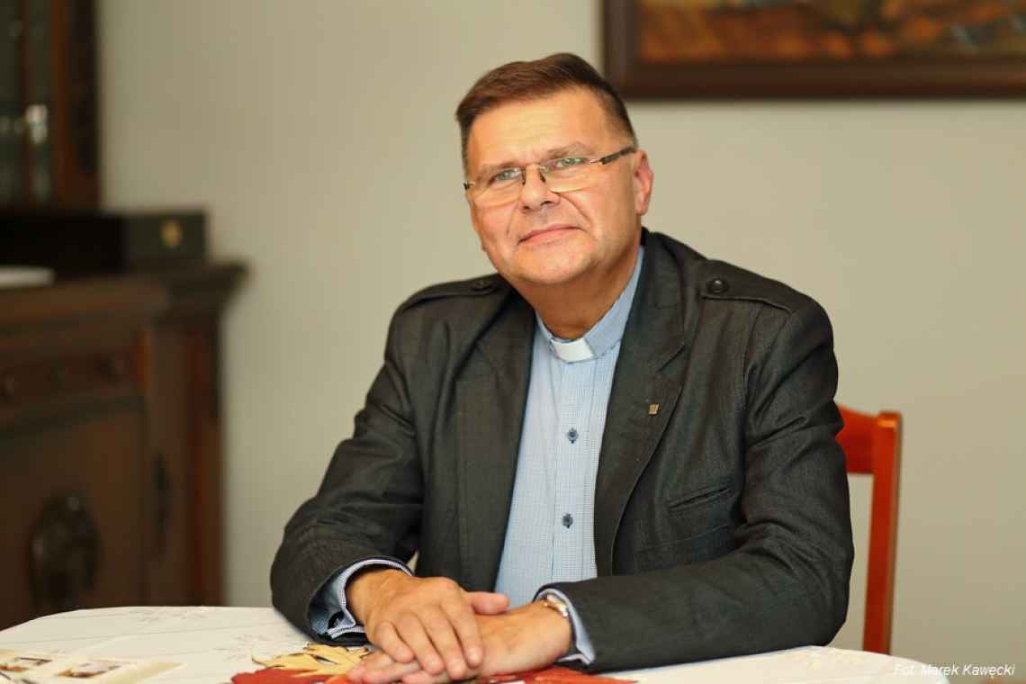 Ksiądz Piotr Niedźwiadek ponownie mianowany dziekanem dekanatu Gościno 