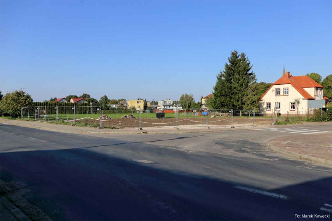 Jak będzie zagospodarowany teren w centrum Dygowa?