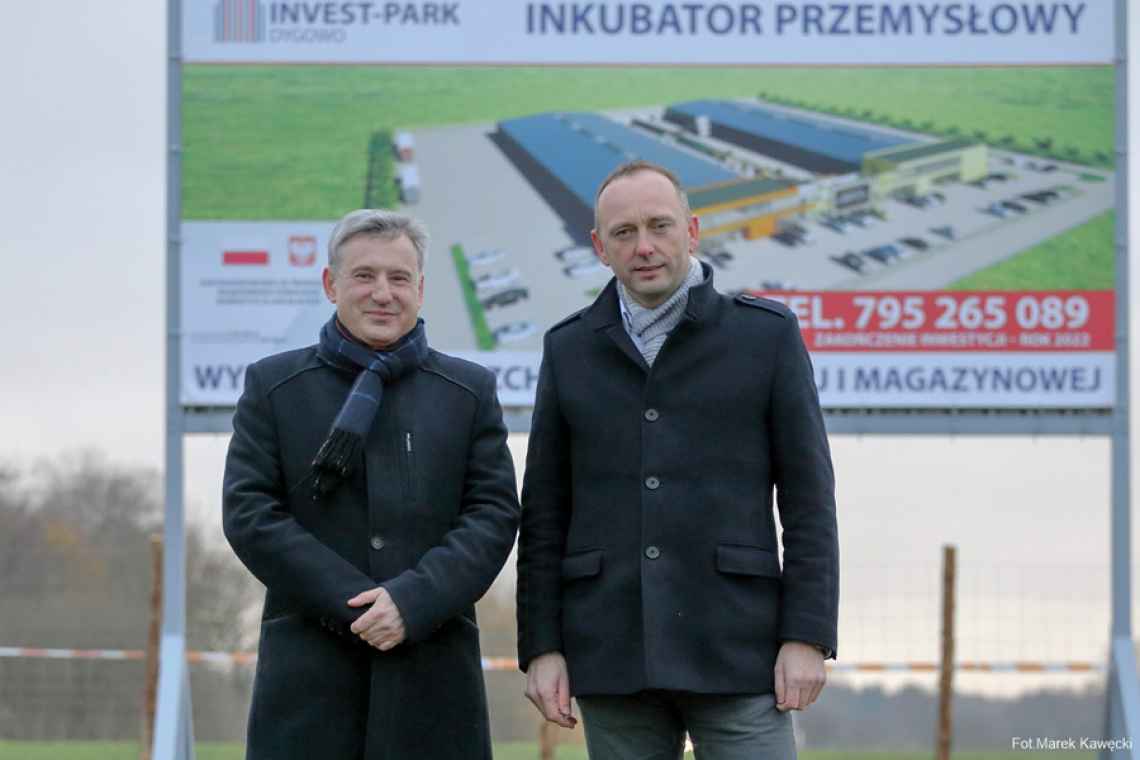 Prezes Invest-Park Dygowo: inwestycję chcemy zakończyć latem 2022