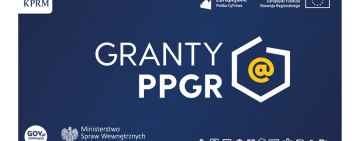 Komunikat dla starających się granty PPGR