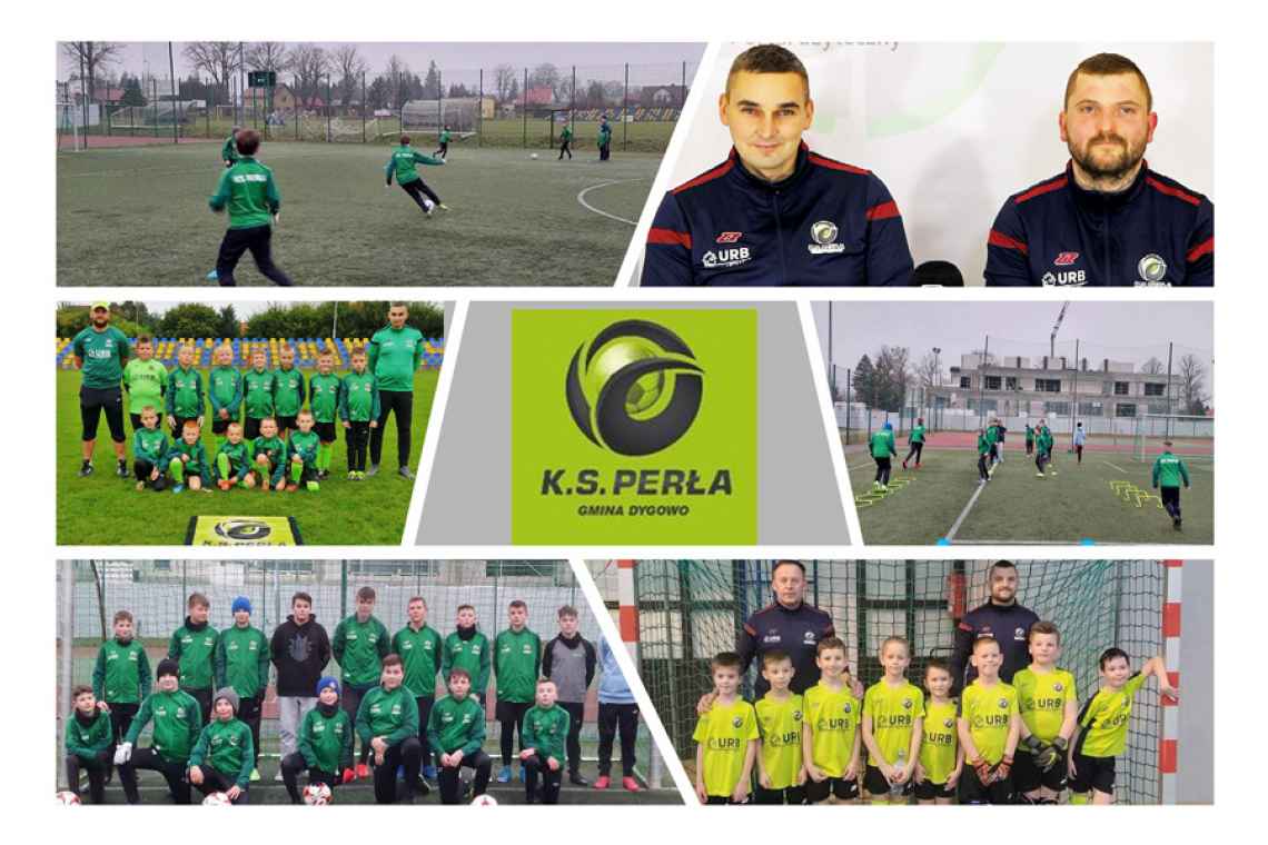 Klub Sportowy Perła Dygowo z pasją do piłki nożnej