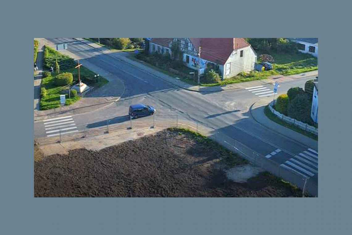 Podpisano porozumienie w sprawie przebudowy skrzyżowania w Dygowie