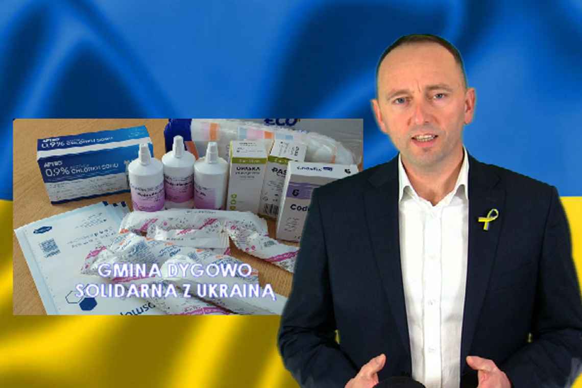 Gmina Dygowo pomaga Ukrainie. Ważne informacje!