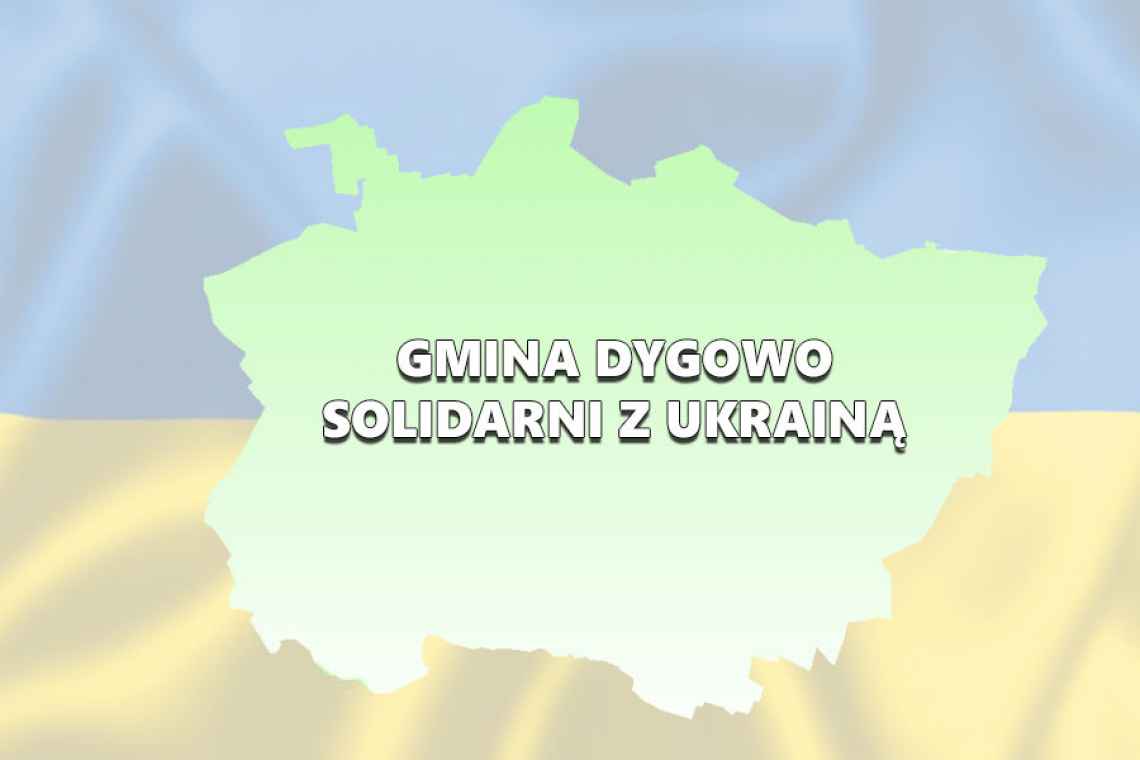 10 rodzin z Ukrainy dotarło do gminy Dygowo