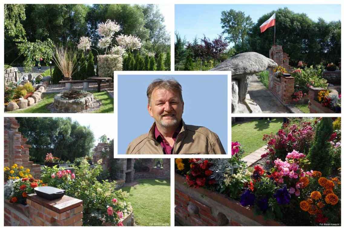 „Rok w Ogrodzie” zaprezentował ogród Pana Jerzego z Wrzosowa 