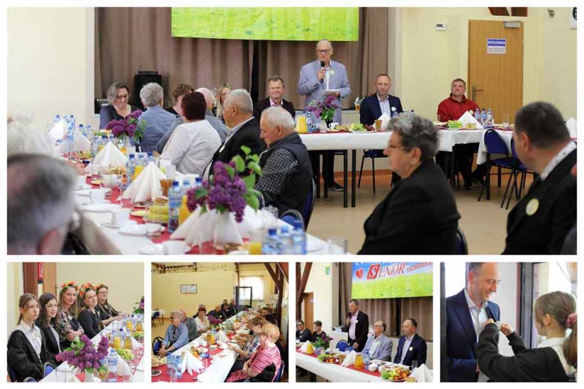 Spotkanie inauguracyjne Klubu Seniora „Z nad Parsęty”