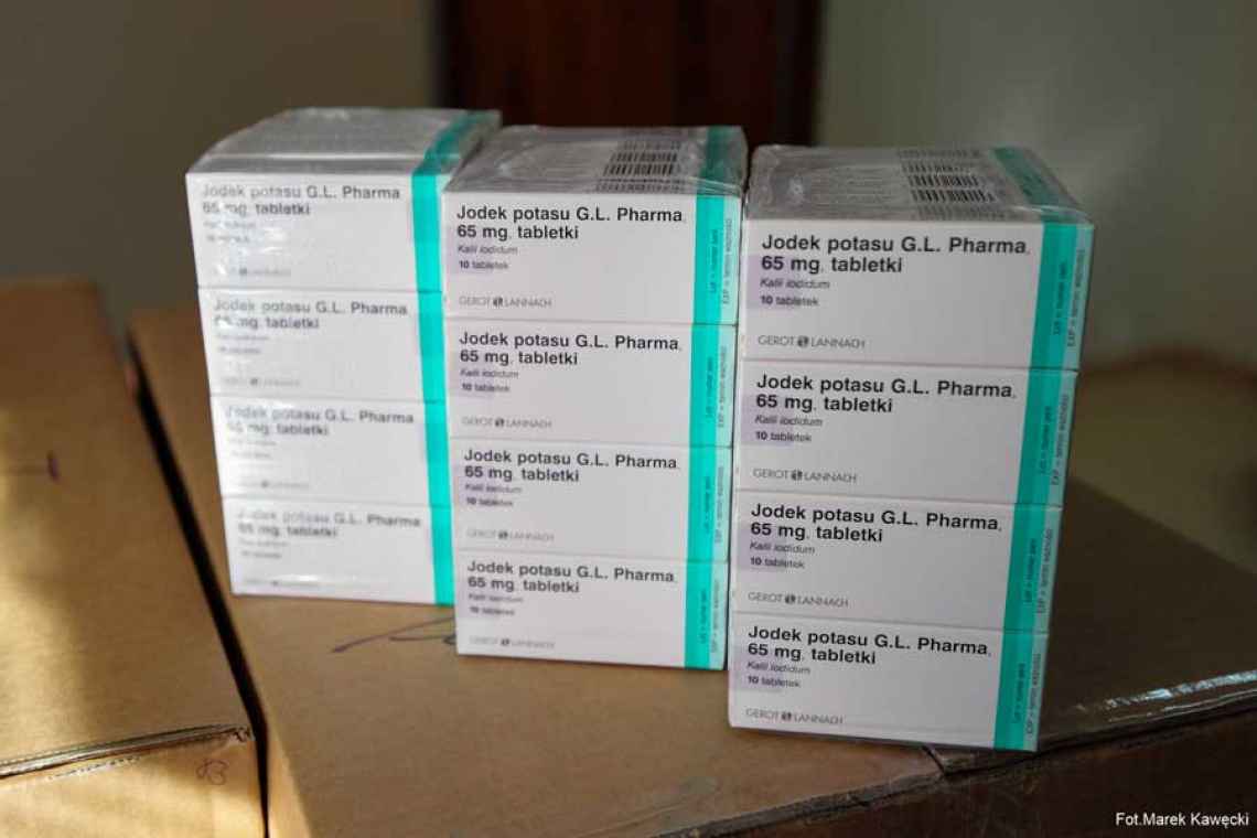 Gmina Dygowo otrzymała tabletki z jodkiem potasu. Wyznaczono punkty dystrybucji w gminie