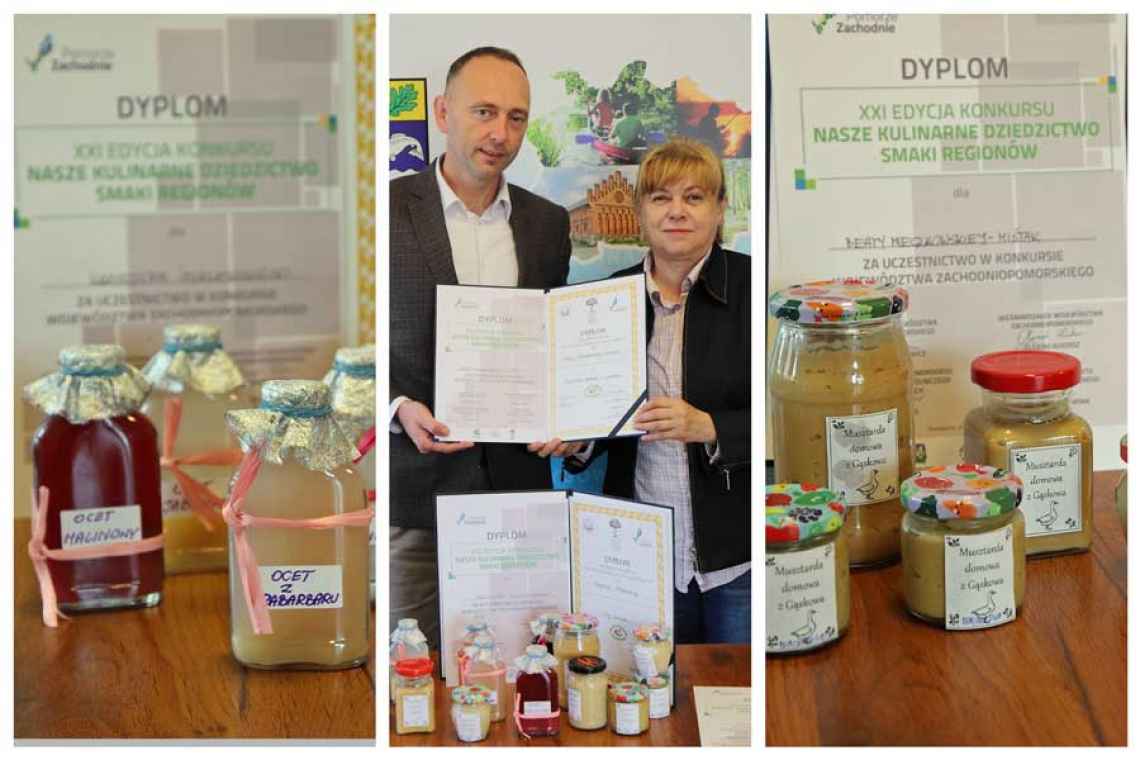 Musztarda i ocet domowy z Gąskowa – nagrodzone produkty regionalne 