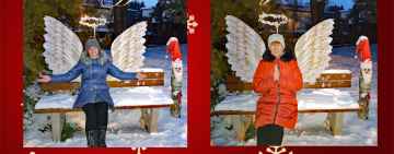 Dla wyjątkowych mieszkańców Dygowa i nie tylko, do robienia świątecznych fotek