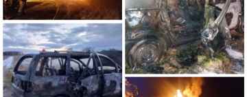W Dygowie spłonął samochód  osobowy