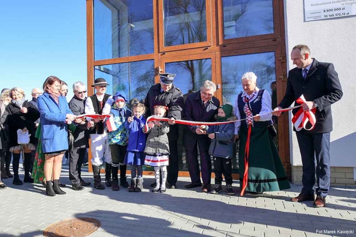  Gminny Ośrodek Kultury i Biblioteka w Dygowie uroczyście otwarte!