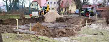 Ruszyła budowa remizy OSP w Piotrowicach