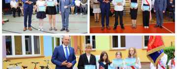 Zakończenie roku szkolnego w szkołach gminy Dygowo