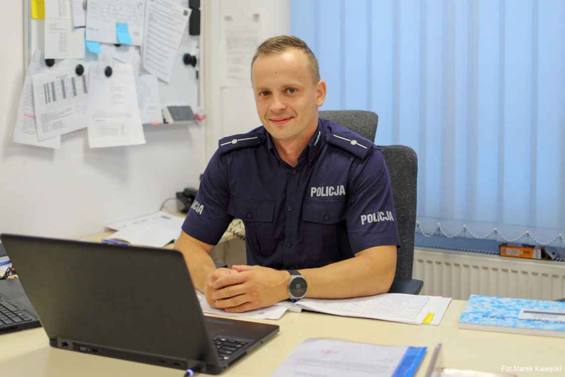 Nowy Kierownik Posterunku Policji w Dygowie