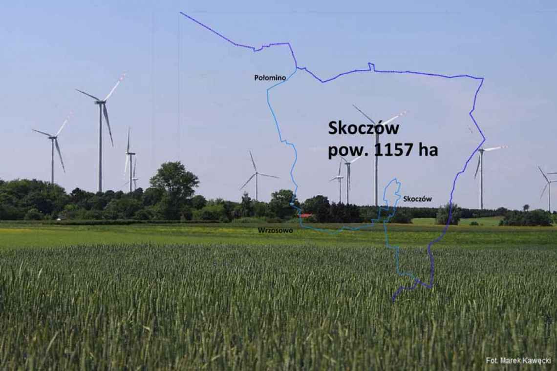 Nowa farma wiatrowa w gminie Dygowo. Przystąpiono do sporządzenia planu miejscowego